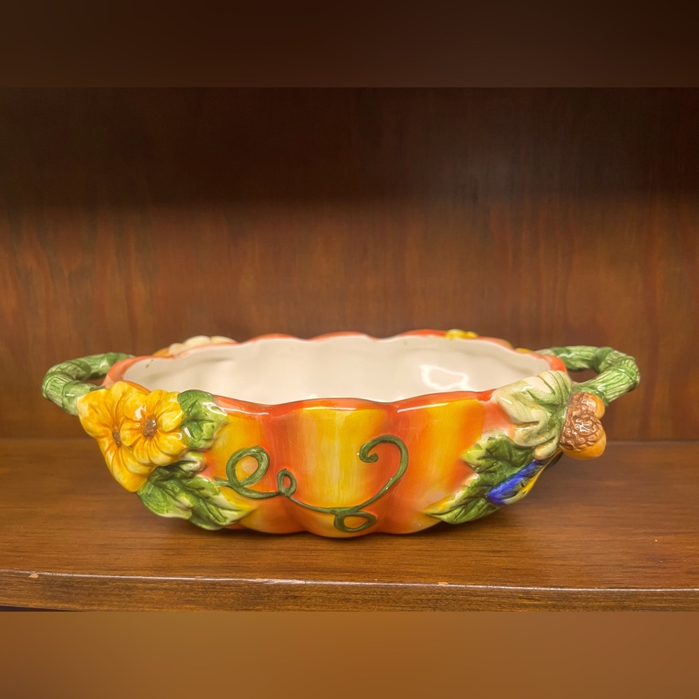 Vintage AVON Harvest Dish